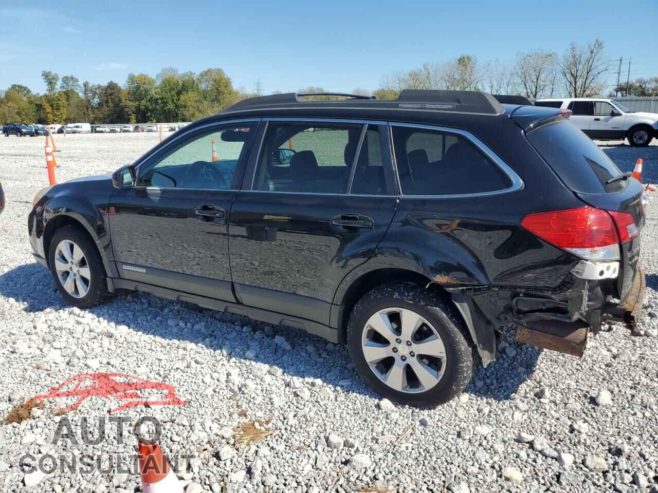 SUBARU OUTBACK 2012 - 4S4BRBGC2C3217722