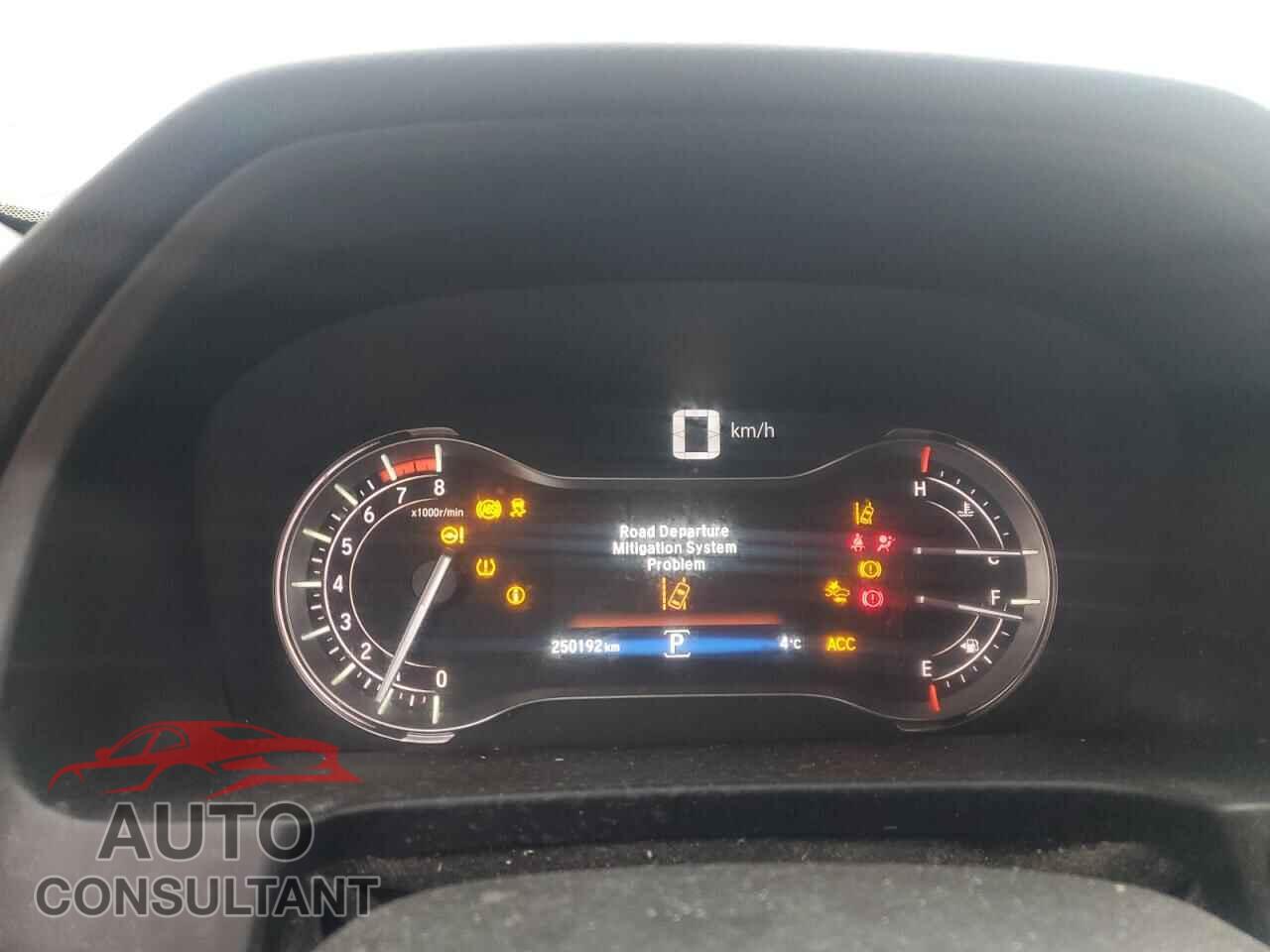 HONDA PILOT 2017 - 5FNYF6H9XHB508934