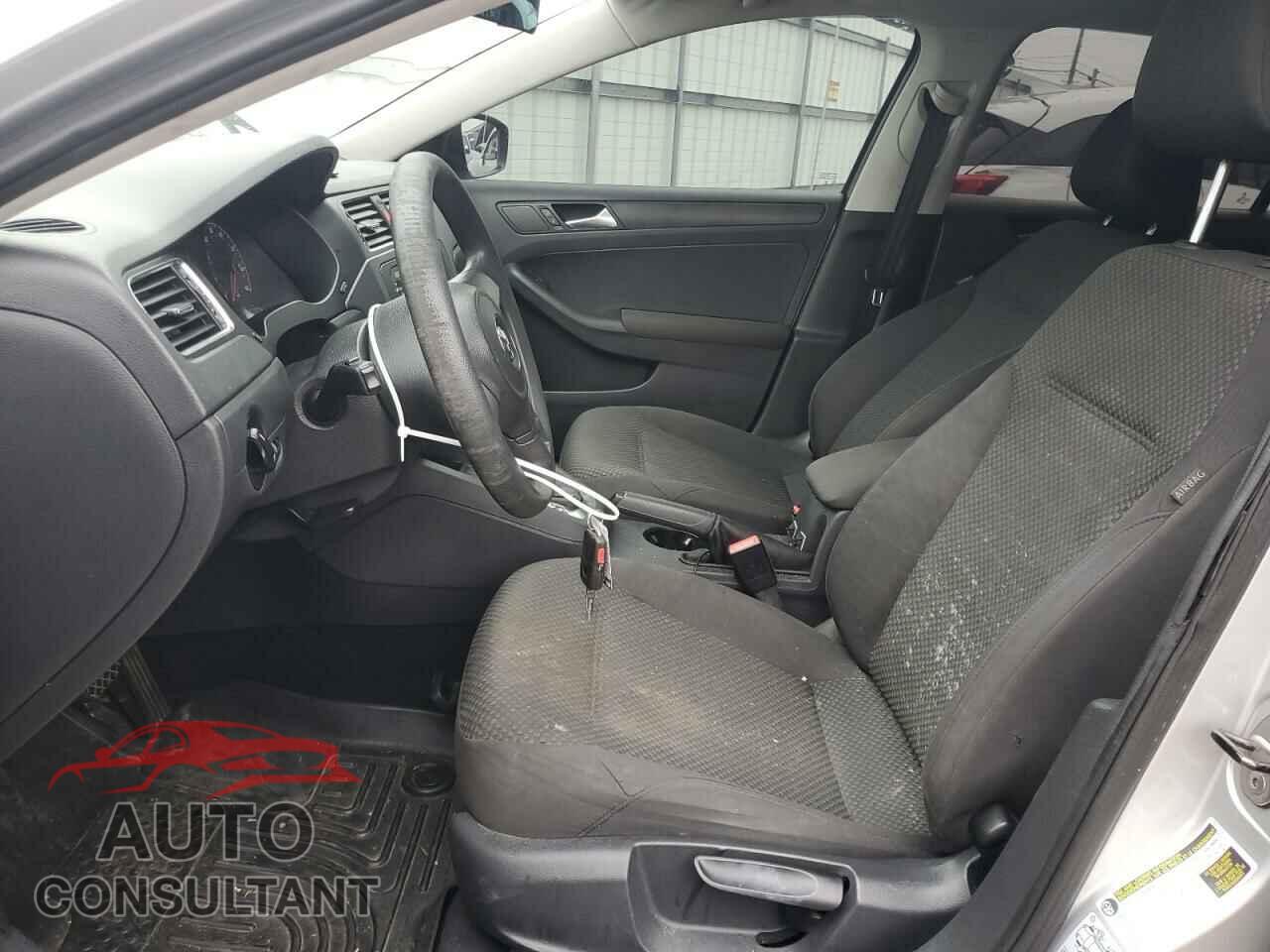VOLKSWAGEN JETTA 2012 - 3VW2K7AJ9CM344587