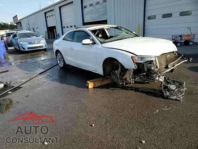 AUDI A5 2013 - WAULFAFRXDA046536