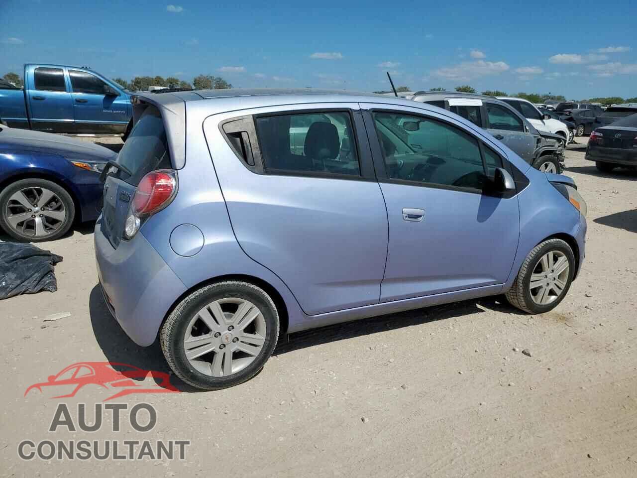 CHEVROLET SPARK 2014 - KL8CB6S96EC504718