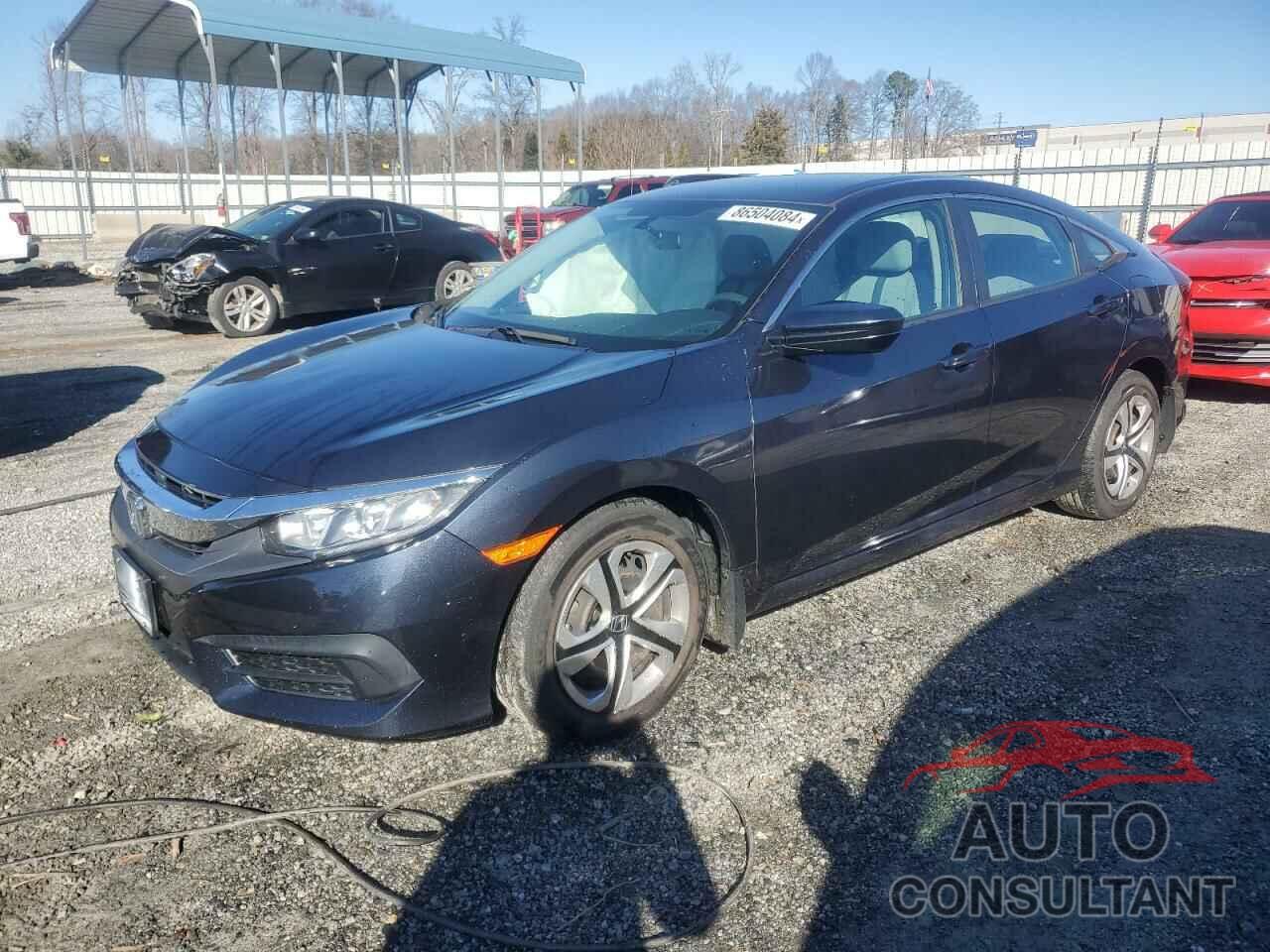 HONDA CIVIC 2018 - 2HGFC2F59JH524200