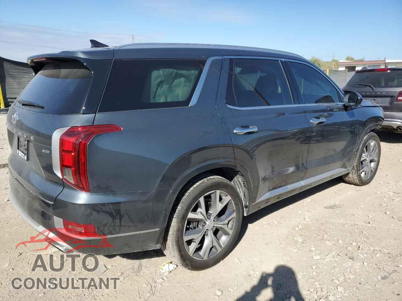HYUNDAI PALISADE 2022 - KM8R5DHE8NU453391