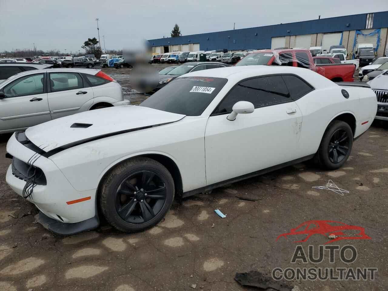 DODGE CHALLENGER 2016 - 2C3CDZAG0GH290347