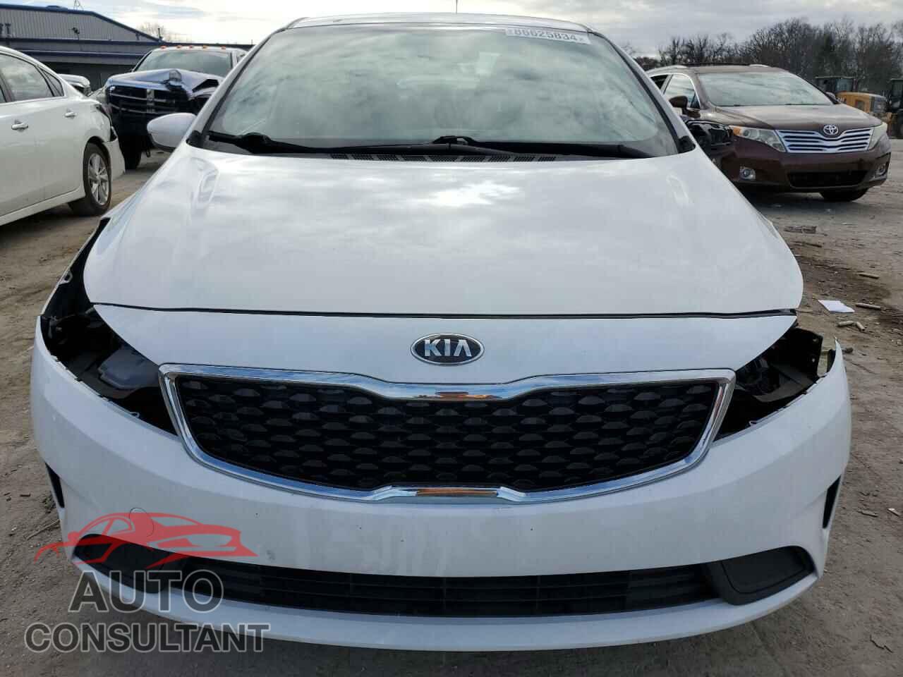 KIA FORTE 2017 - 3KPFL4A78HE023808