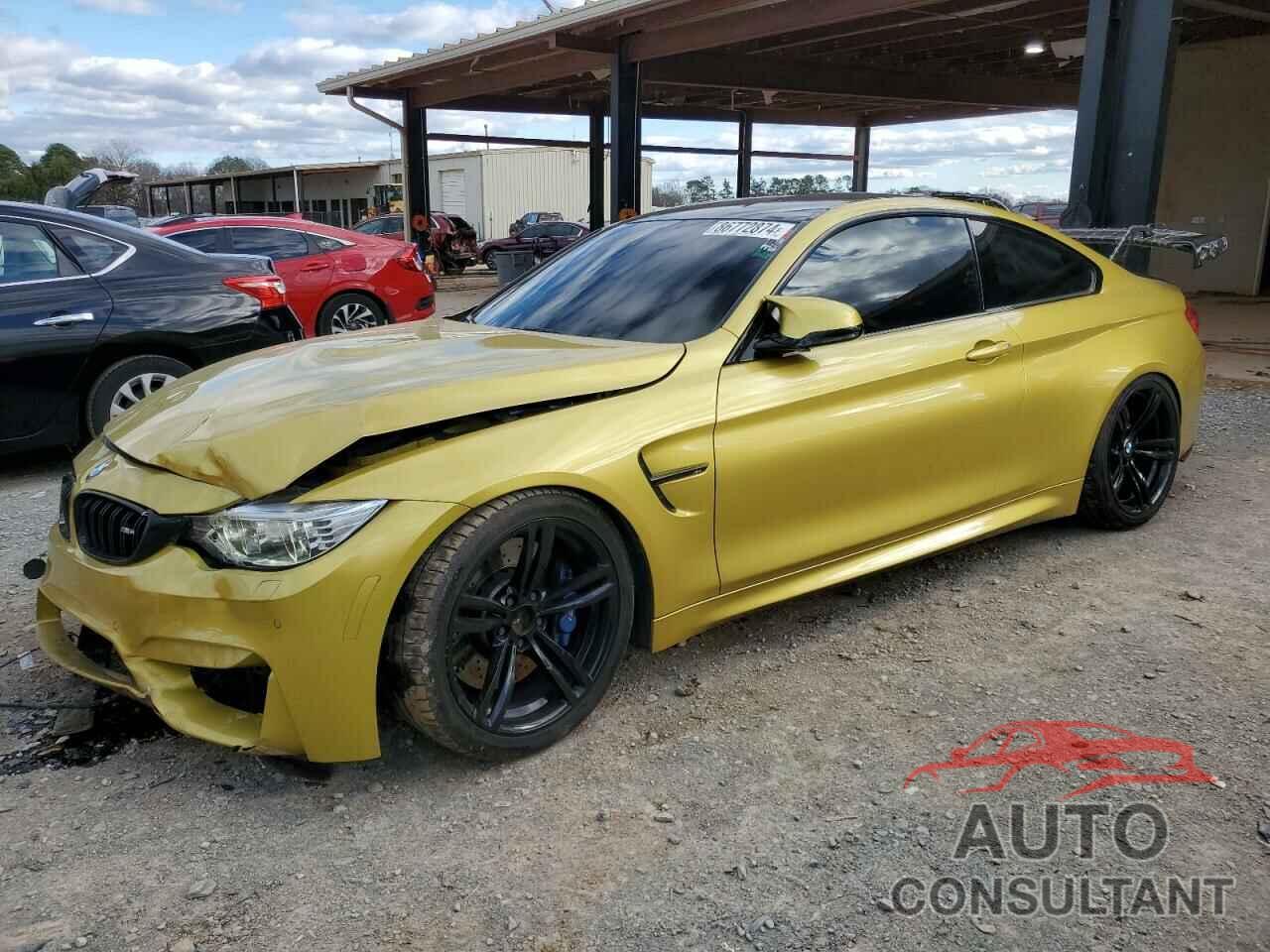 BMW M4 2015 - WBS3R9C58FF708879