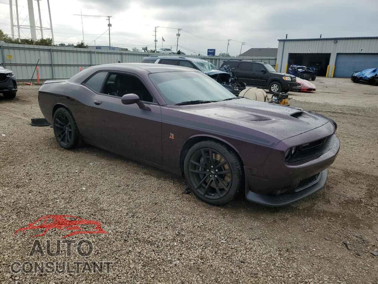 DODGE CHALLENGER 2020 - 2C3CDZFJ5LH188637