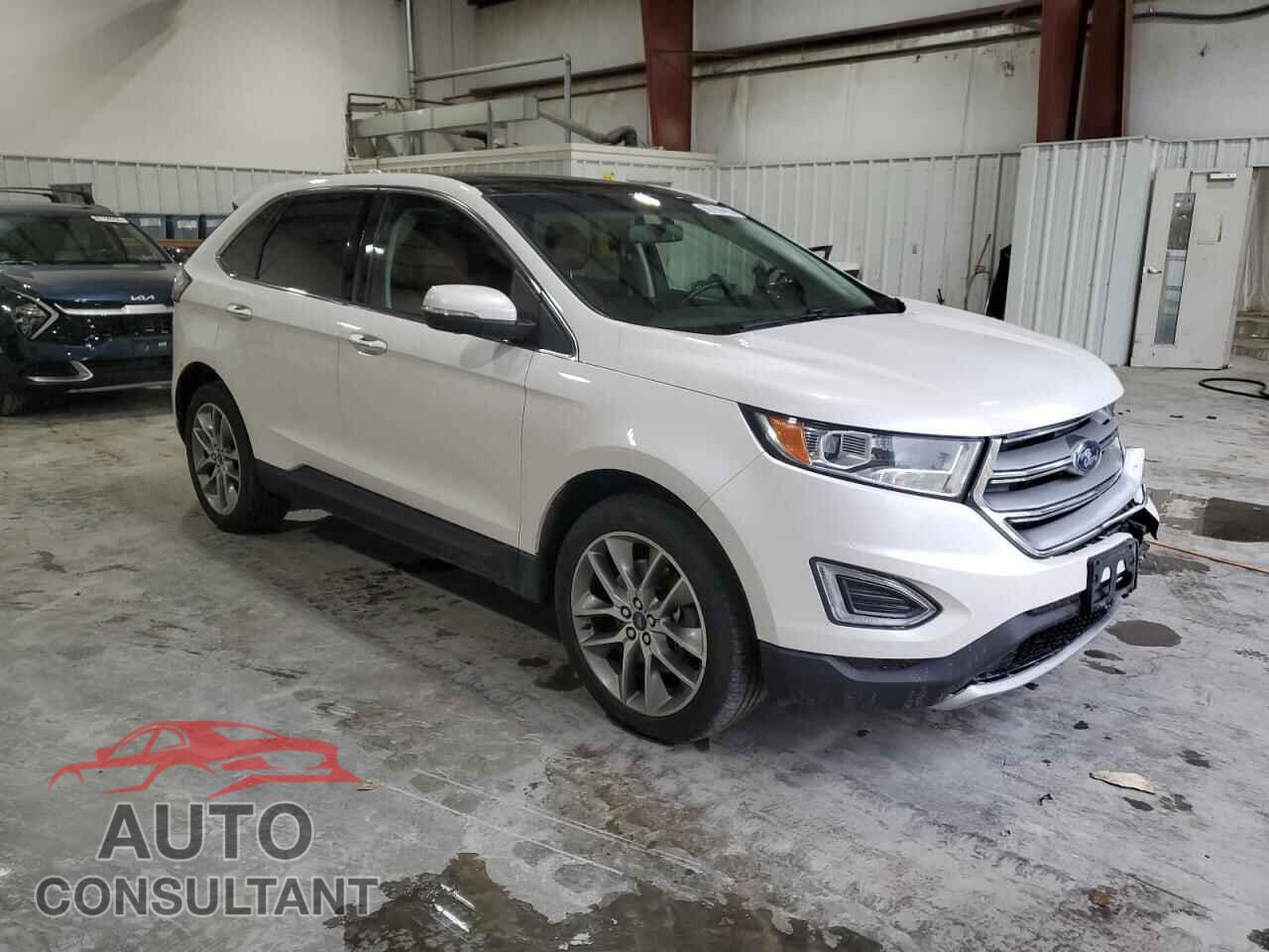 FORD EDGE 2017 - 2FMPK4K80HBB18493