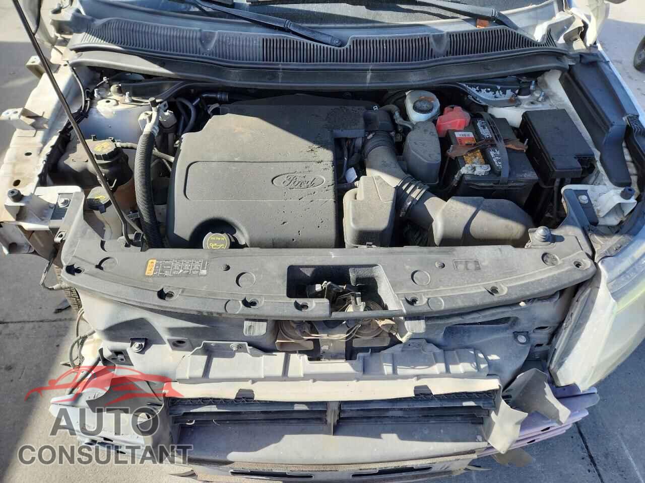 FORD EXPLORER 2017 - 1FM5K8F80HGA34515