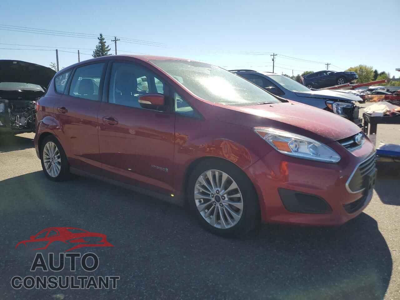 FORD CMAX 2017 - 1FADP5AU4HL100341