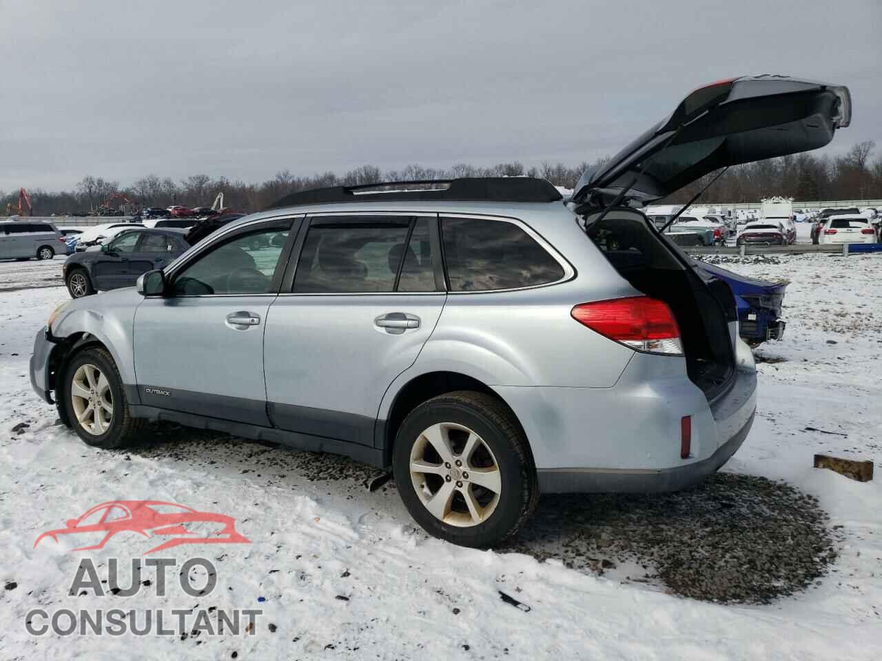 SUBARU OUTBACK 2013 - 4S4BRBCC9D3303326