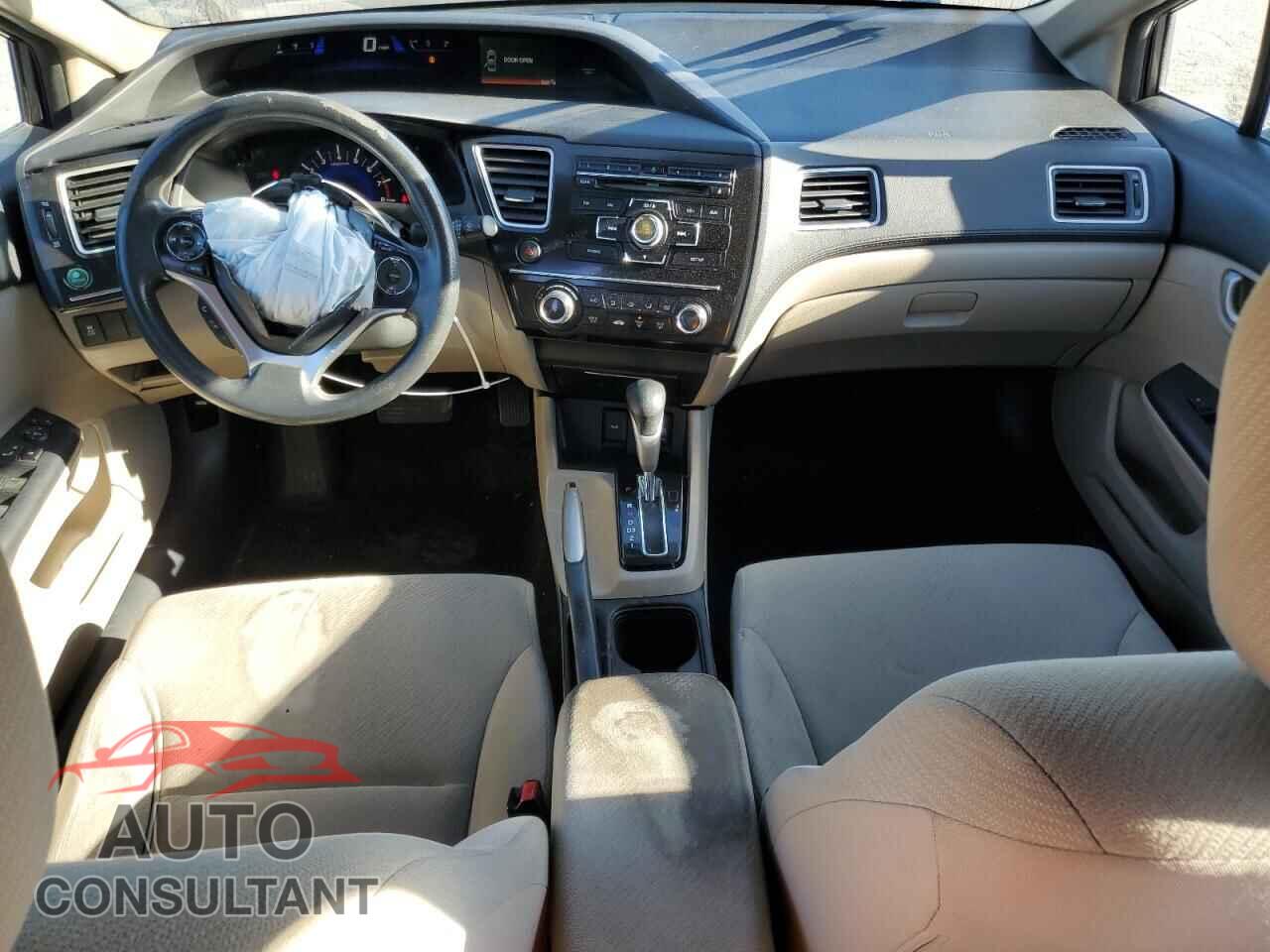 HONDA CIVIC 2013 - 19XFB2F55DE025380