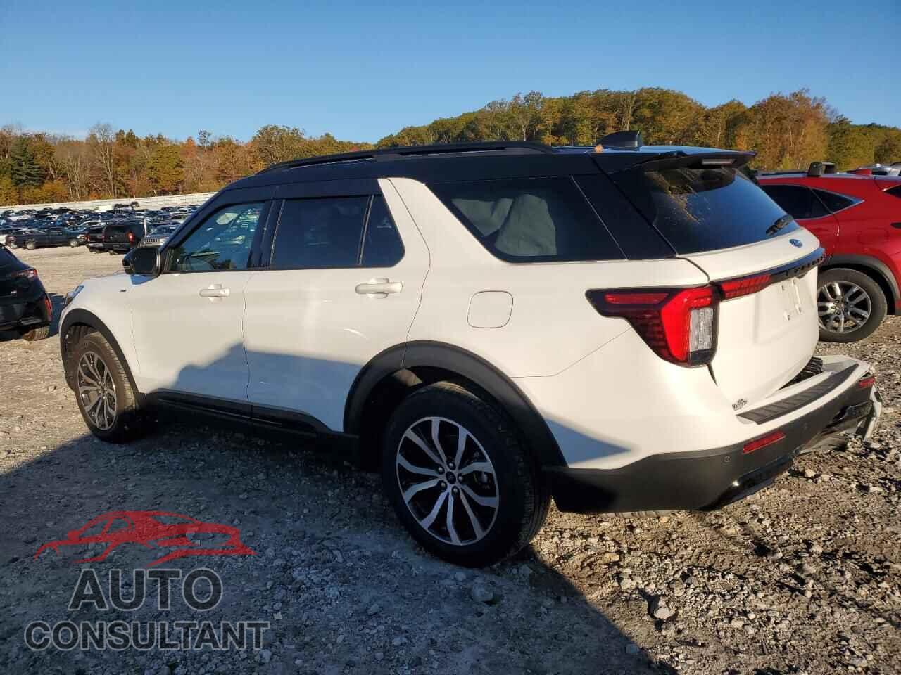 FORD EXPLORER 2025 - 1FMUK8KH5SGA49696