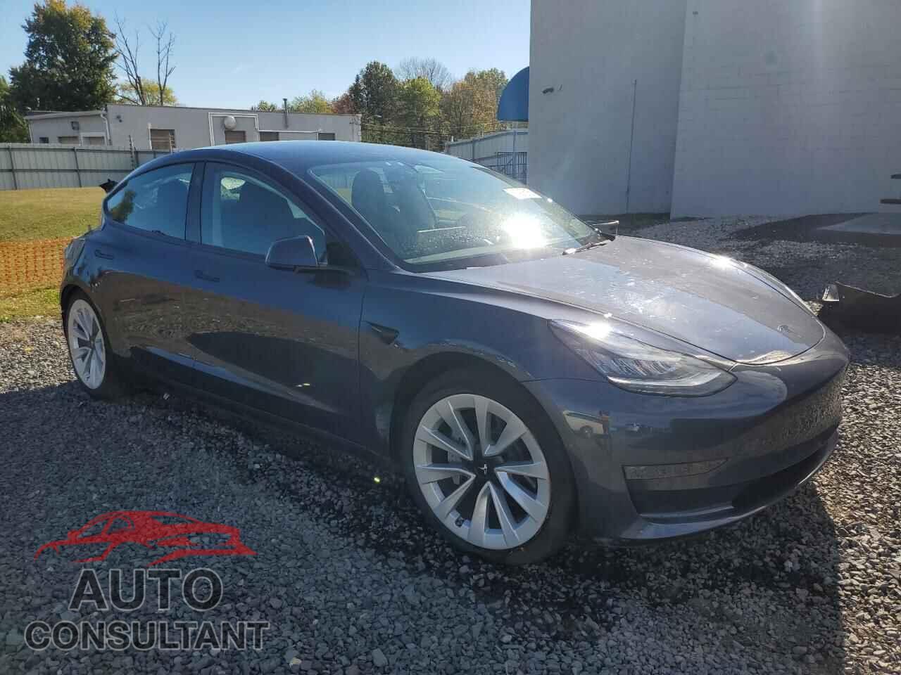 TESLA MODEL 3 2022 - 5YJ3E1EB7NF243487