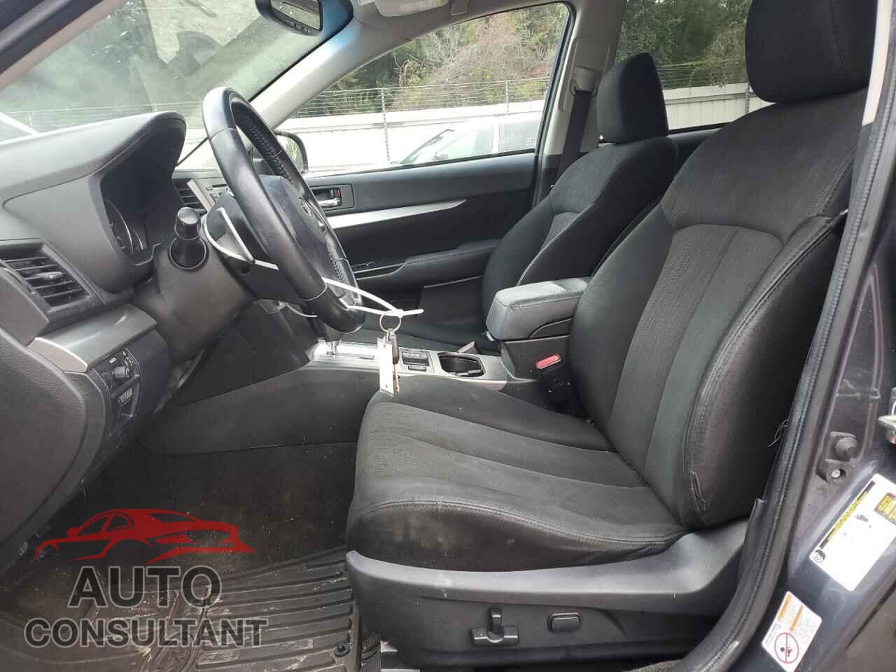 SUBARU OUTBACK 2014 - 4S4BRCDC5E3256818