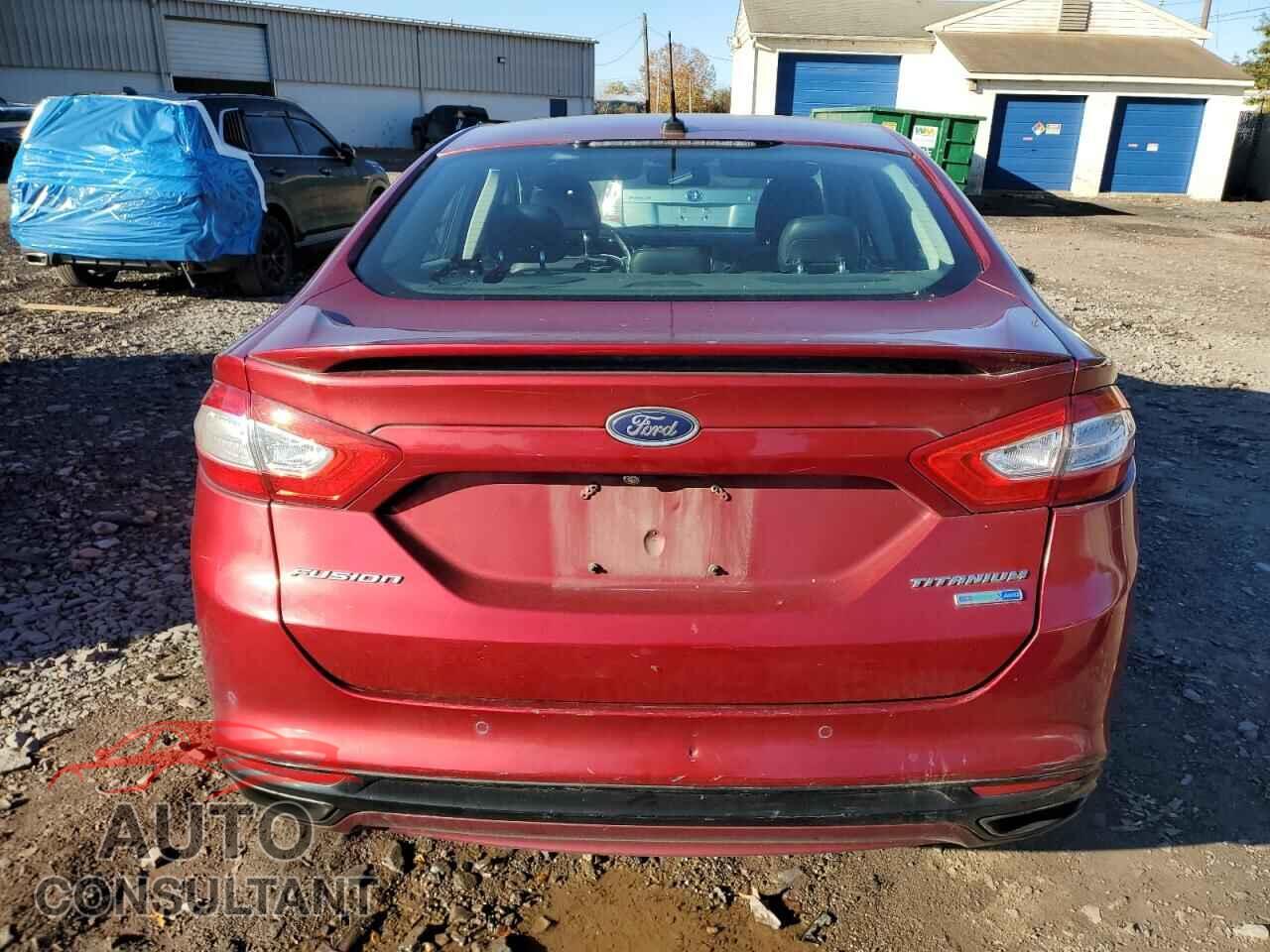 FORD FUSION 2013 - 3FA6P0D92DR301590