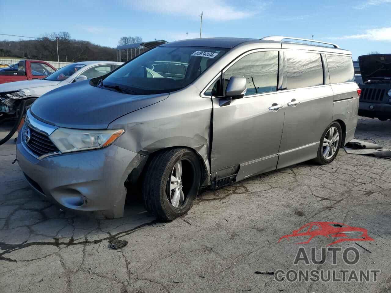 NISSAN QUEST 2013 - JN8AE2KP4D9063233