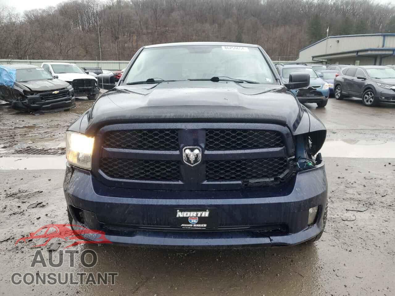 DODGE RAM 1500 2013 - 1C6RR7FT7DS593266