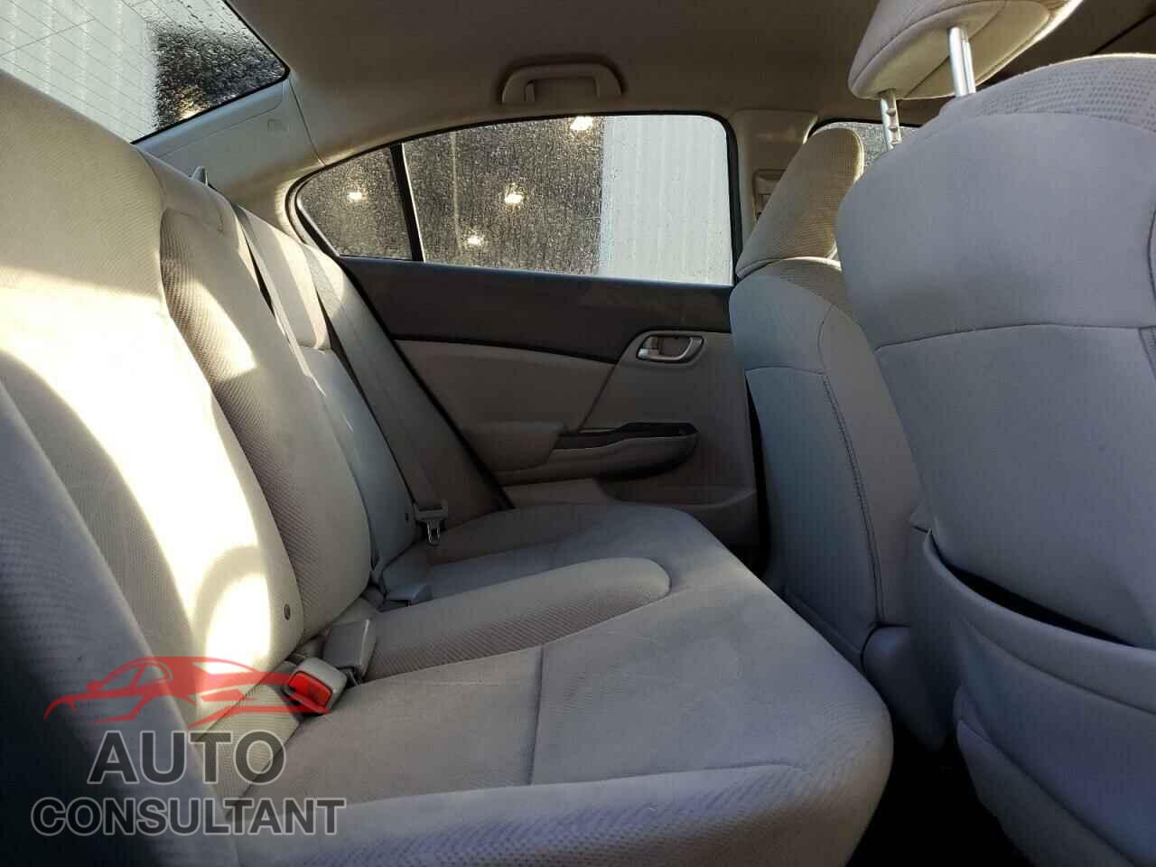 HONDA CIVIC 2012 - 2HGFB2F51CH329438