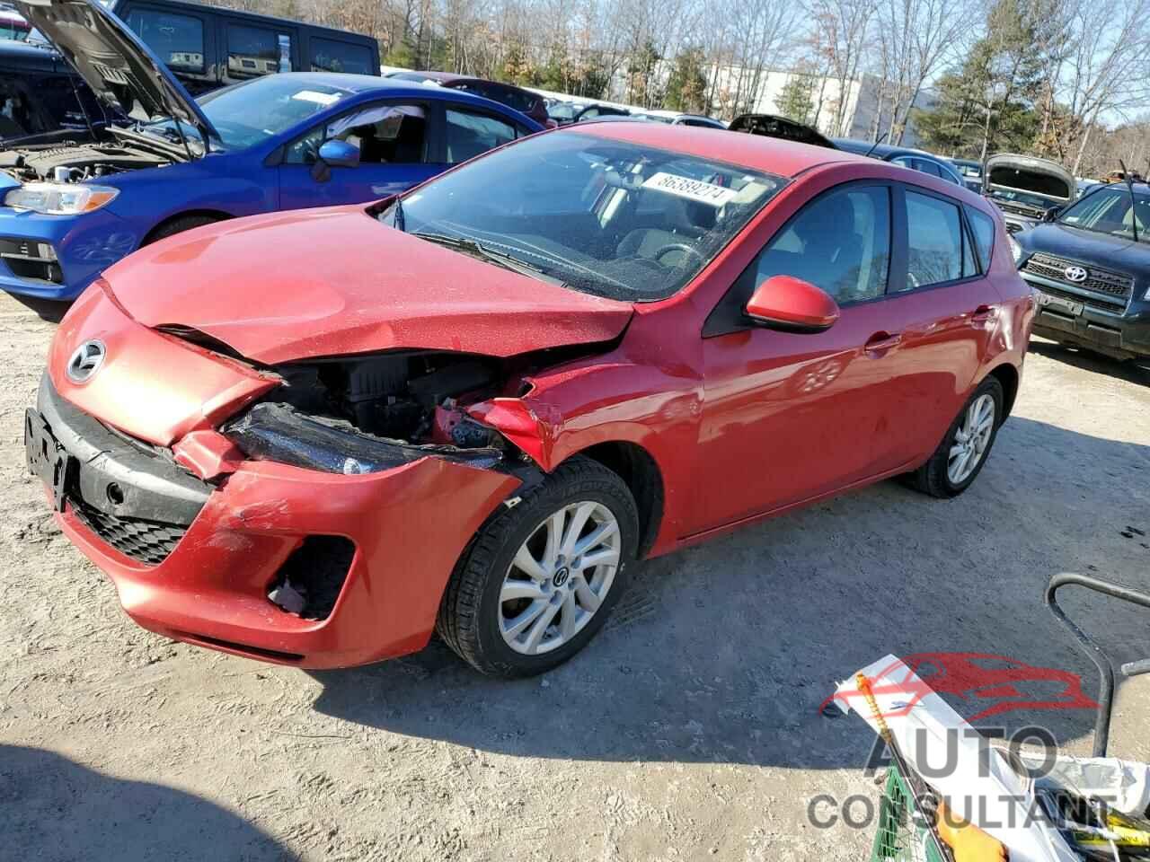 MAZDA 3 2013 - JM1BL1L80D1713729
