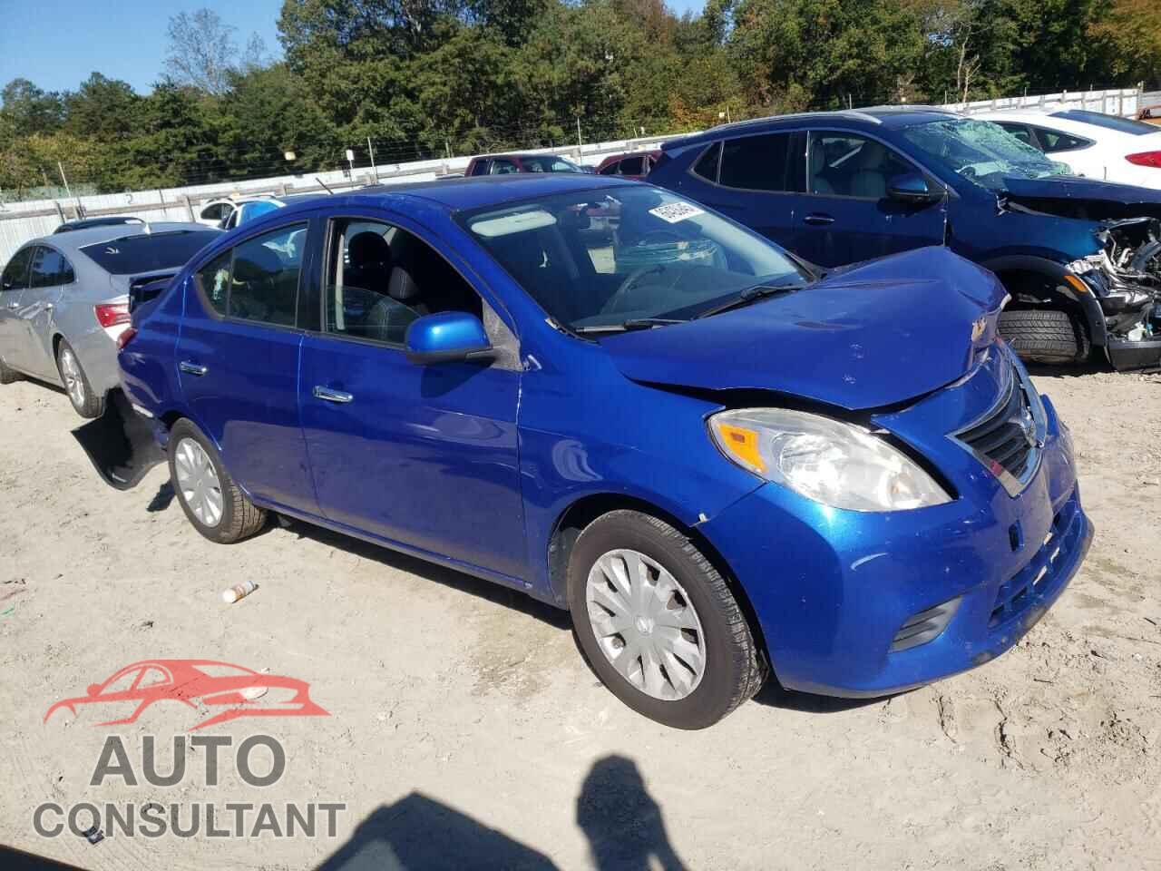 NISSAN VERSA 2014 - 3N1CN7AP6EL873347