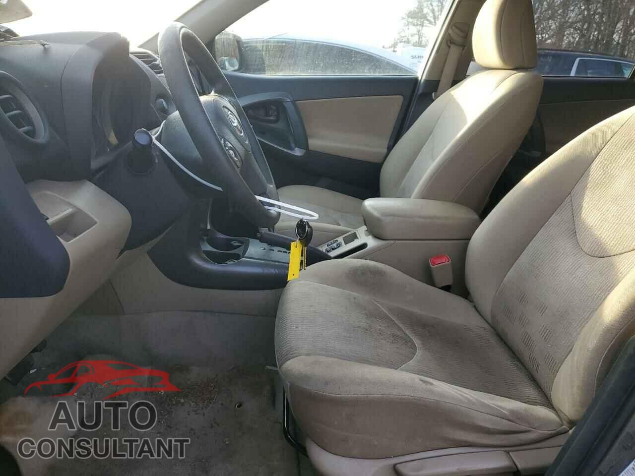 TOYOTA RAV4 2012 - 2T3BF4DV0CW213549