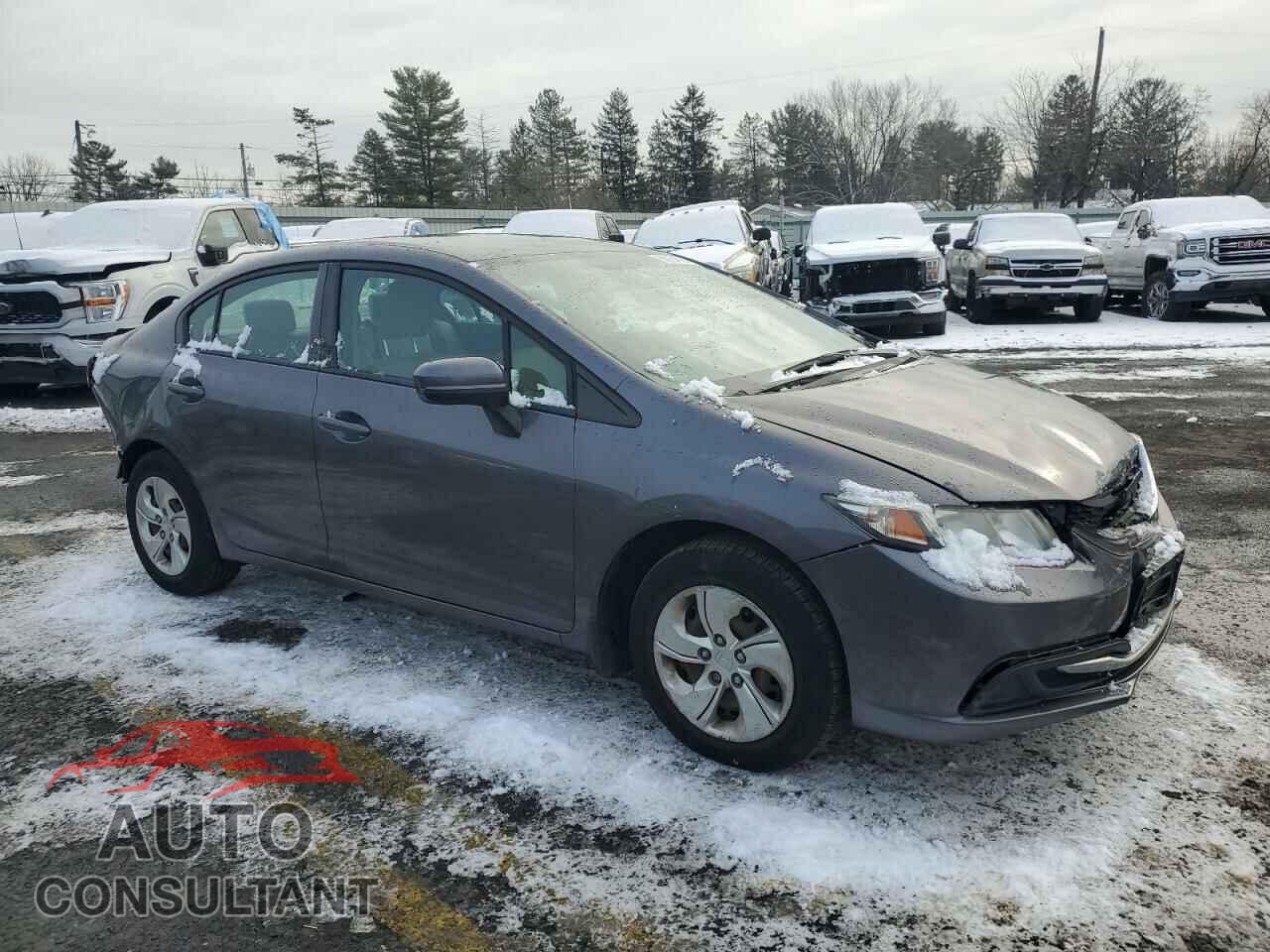 HONDA CIVIC 2015 - 19XFB2F59FE026907