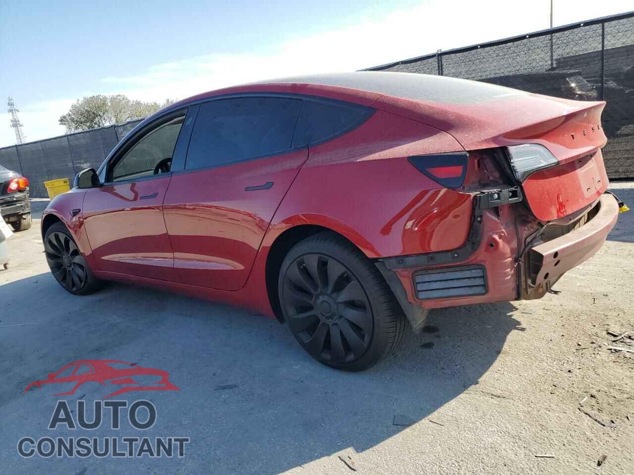 TESLA MODEL 3 2018 - 5YJ3E1EAXJF042457