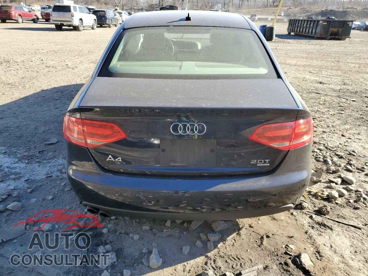 AUDI A4 2010 - WAUBFAFL4AN070858