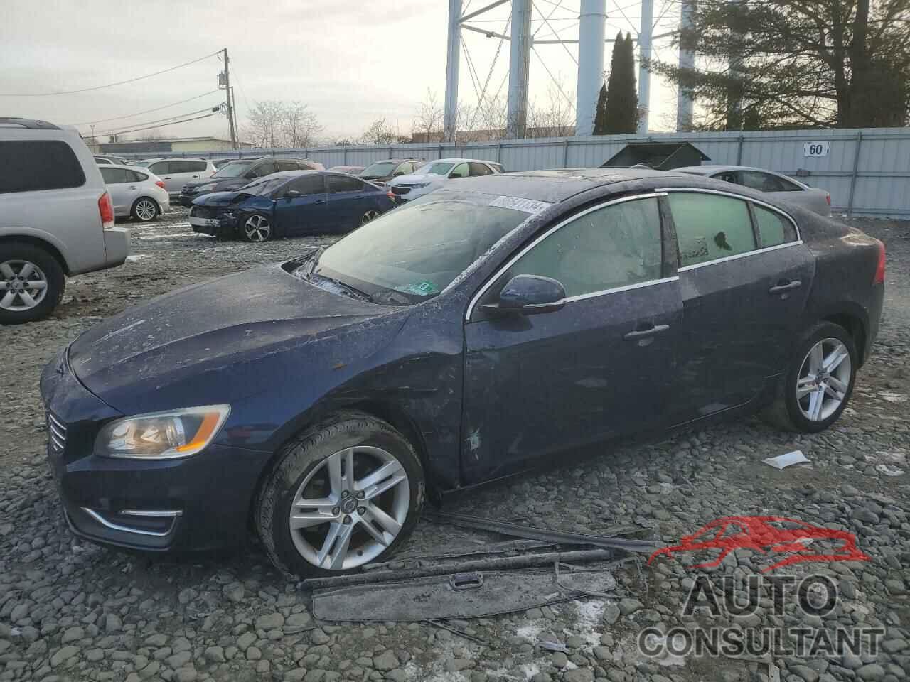 VOLVO S60 2015 - YV126MFB2F2304526