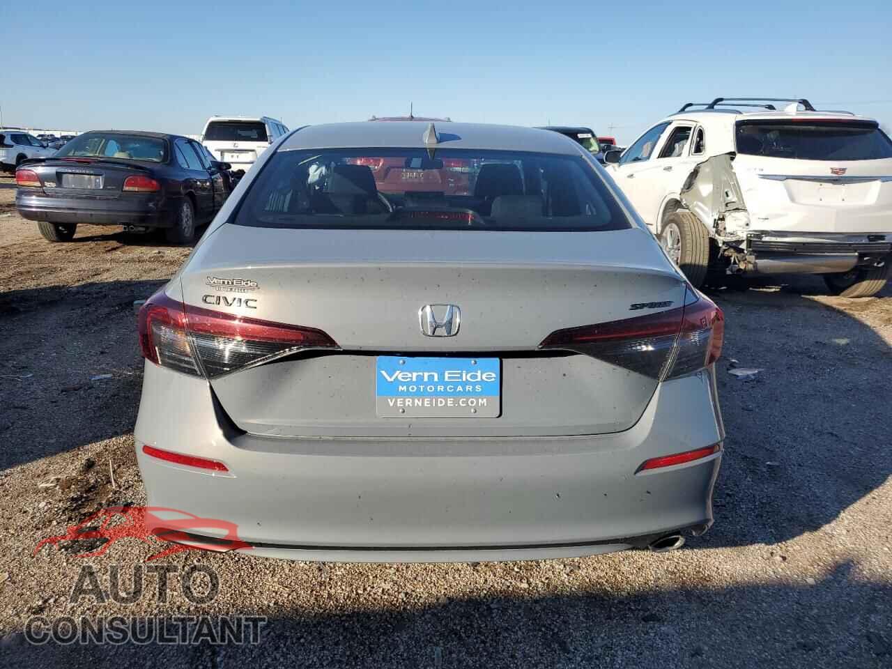 HONDA CIVIC 2026 - 2HGFE2F53TH517529