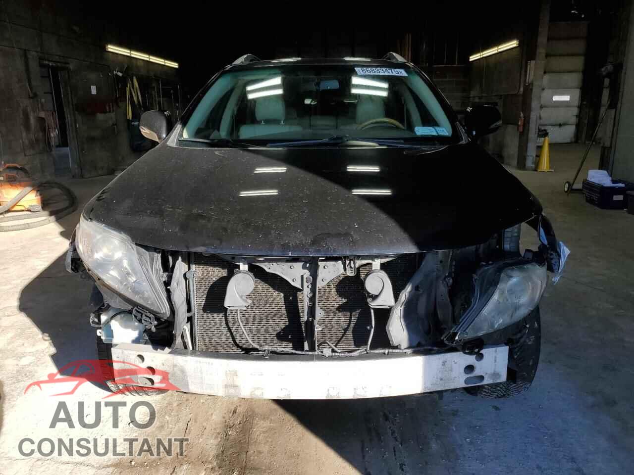 LEXUS RX350 2010 - 2T2BK1BA8AC029246