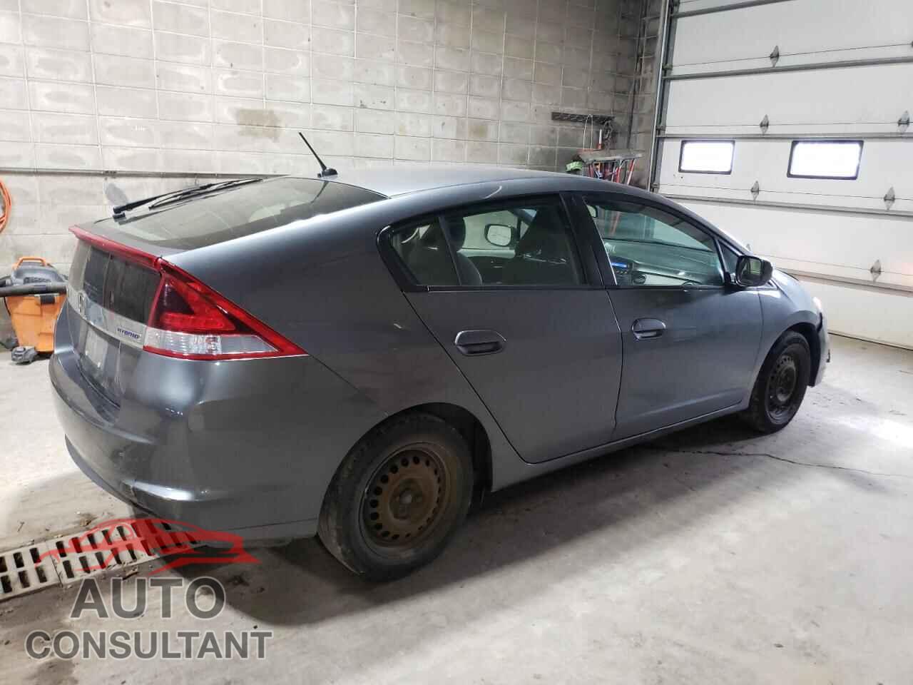 HONDA INSIGHT 2012 - JHMZE2H56CS003609