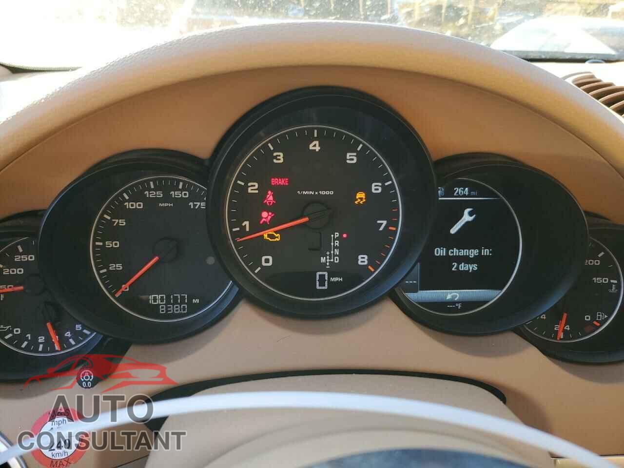 PORSCHE CAYENNE 2016 - WP1AA2A29GLA10420