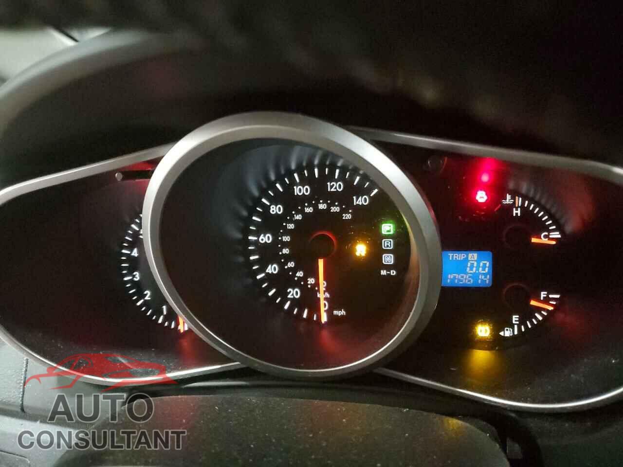 MAZDA CX-7 2012 - JM3ER2B57C0421032