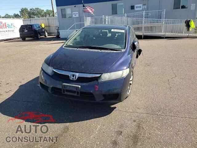 HONDA CIVIC 2009 - 19XFA16839E047991