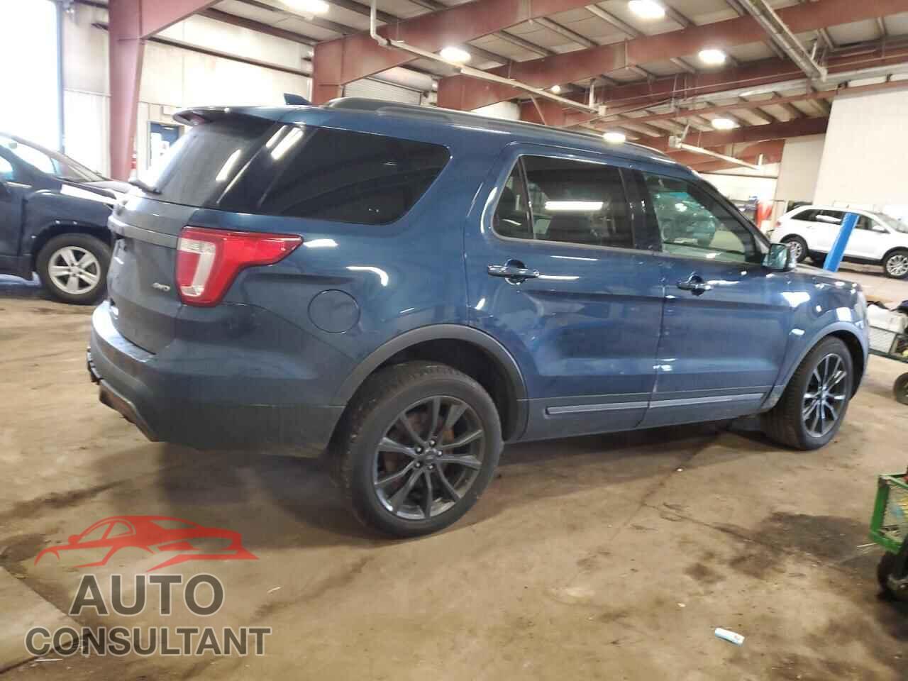 FORD EXPLORER 2017 - 1FM5K8D81HGA74699