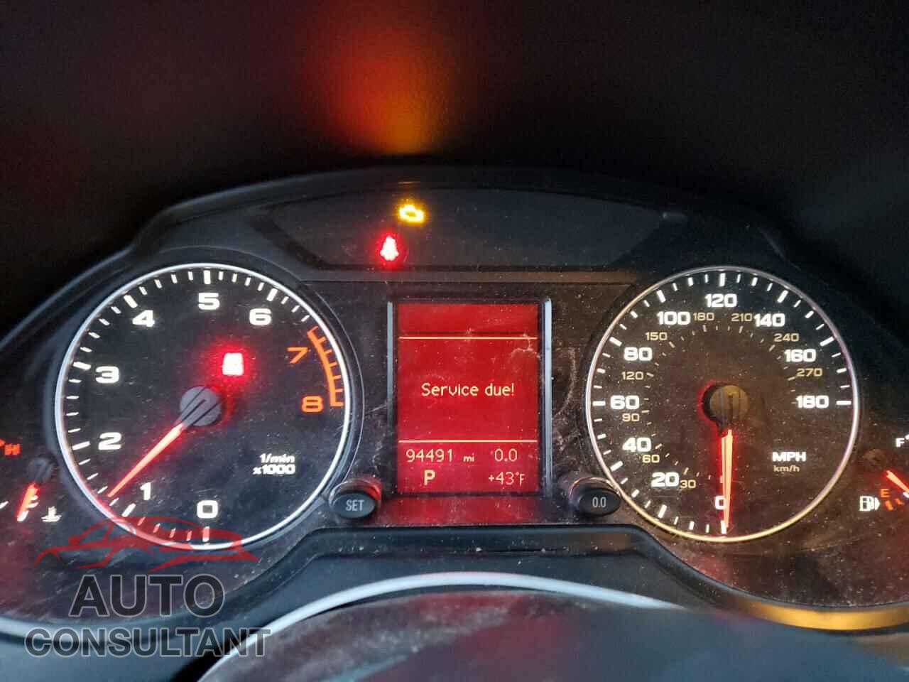 AUDI Q5 2012 - WA1DKAFP7CA135801