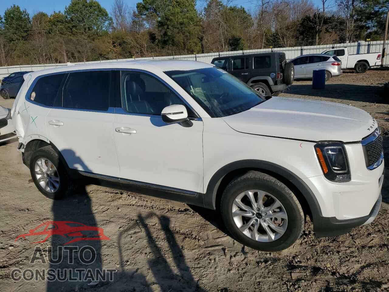 KIA TELLURIDE 2020 - 5XYP2DHC8LG093850