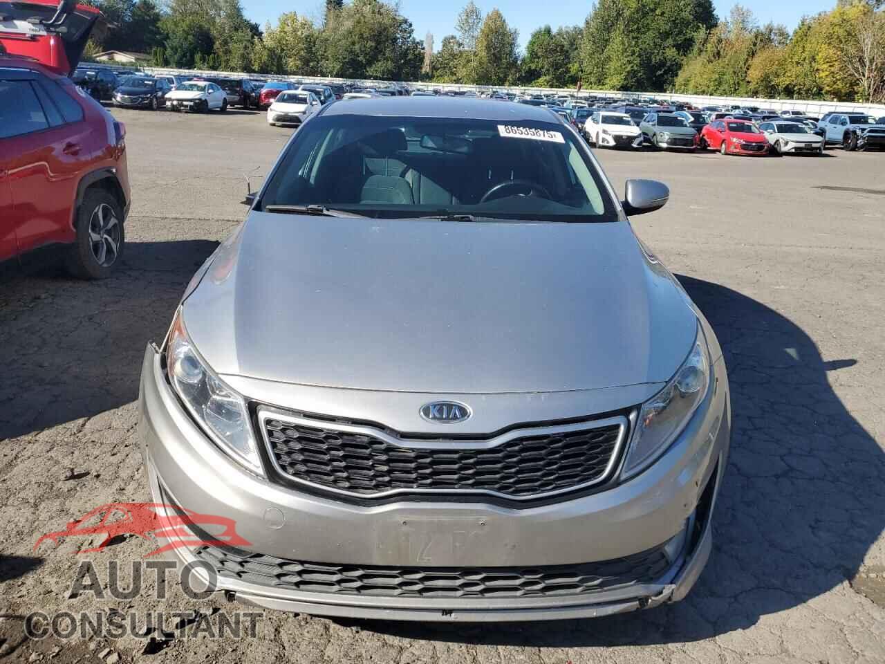 KIA OPTIMA 2012 - KNAGM4AD5C5015576