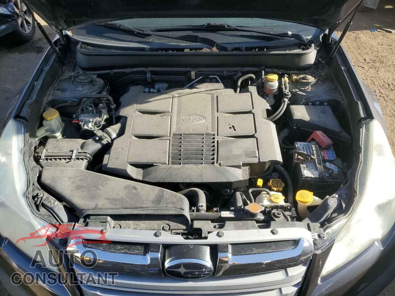SUBARU OUTBACK 2013 - 4S4BRDPC2D2240257