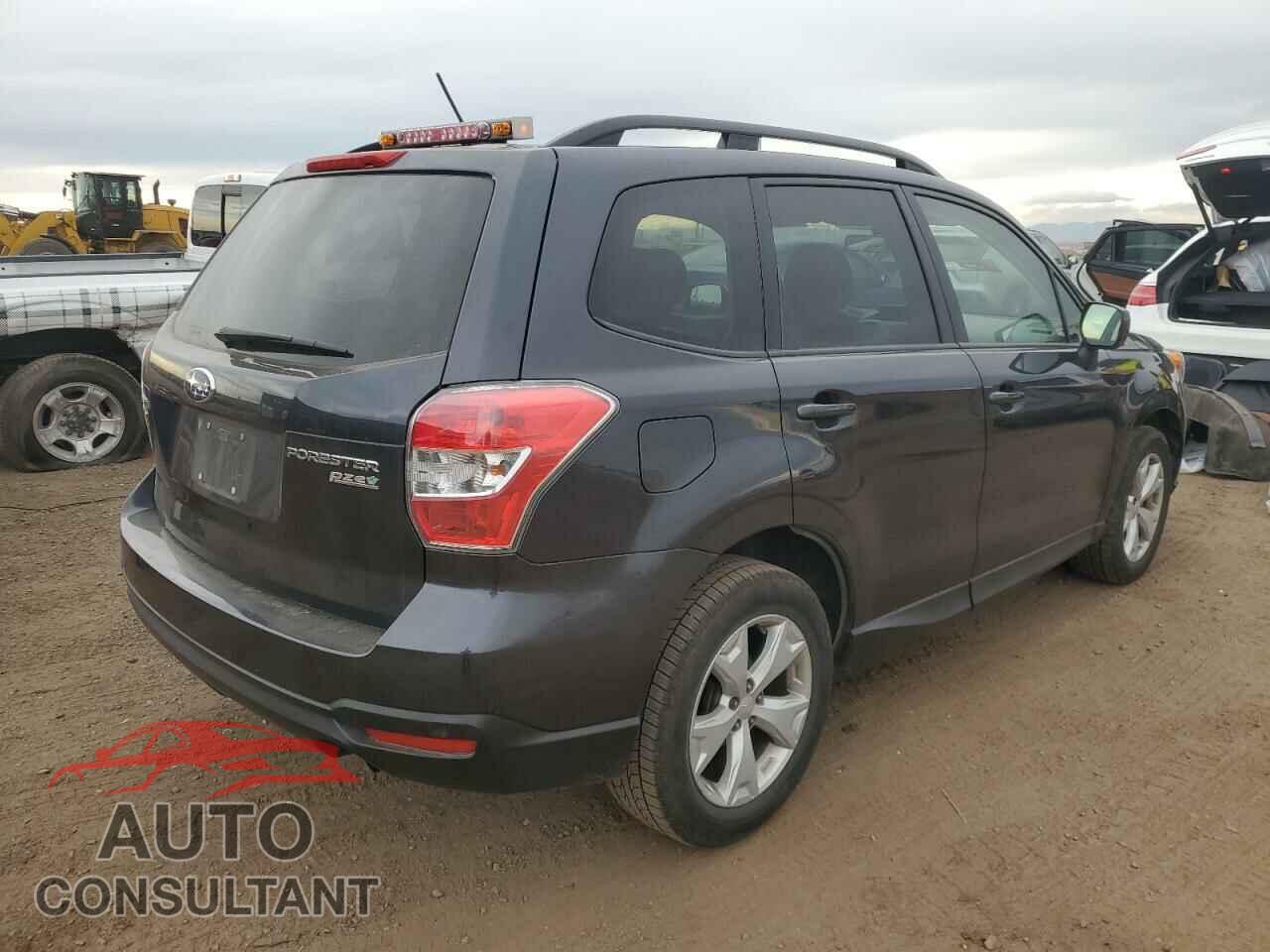 SUBARU FORESTER 2015 - JF2SJADC7FG540656