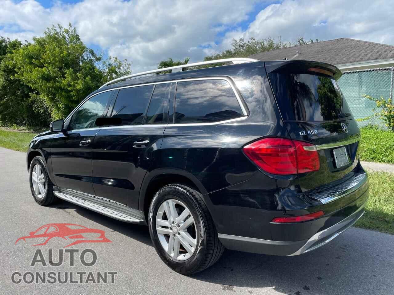 MERCEDES-BENZ GL-CLASS 2014 - 4JGDF7CE8EA408355