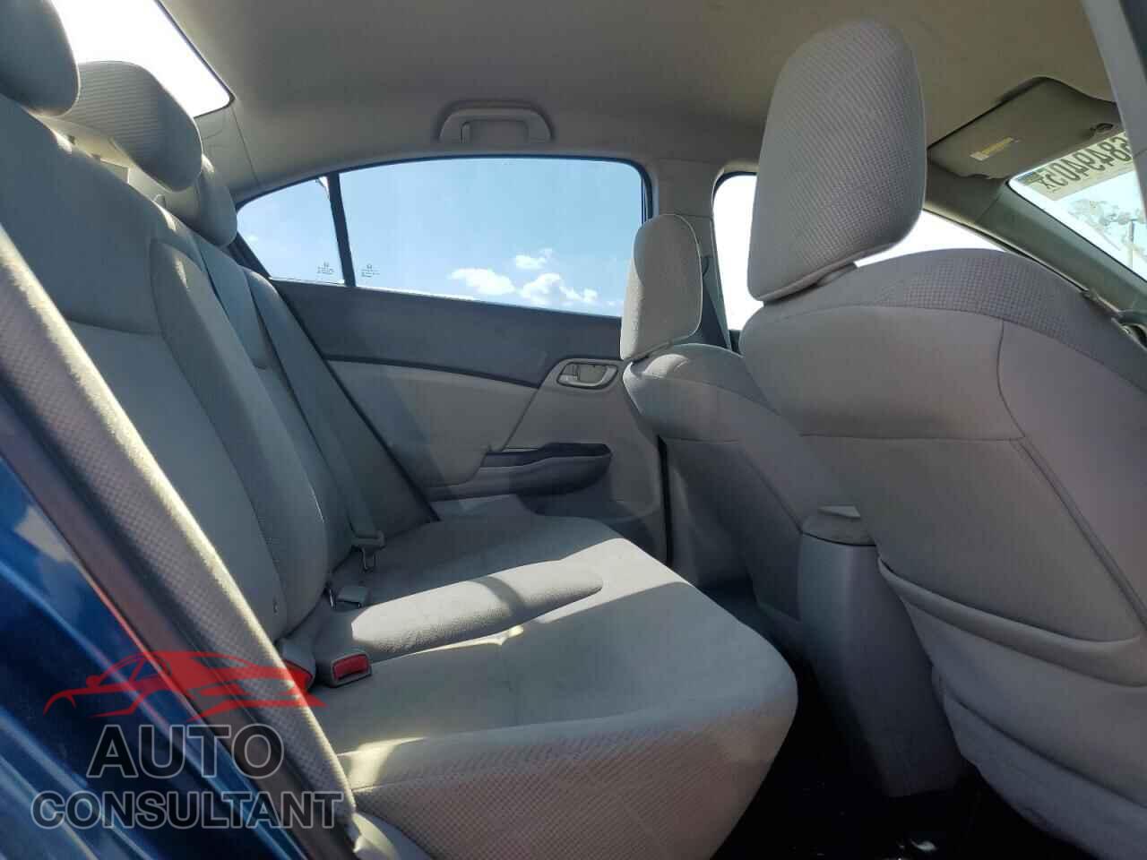 HONDA CIVIC 2012 - 2HGFB2F51CH548092