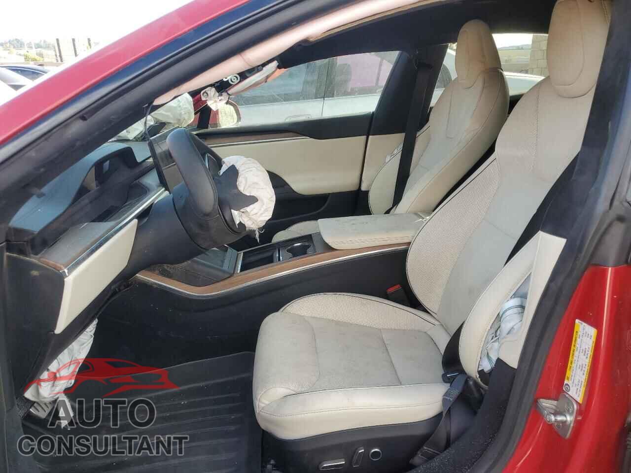 TESLA MODEL S 2021 - 5YJSA1E68MF441553