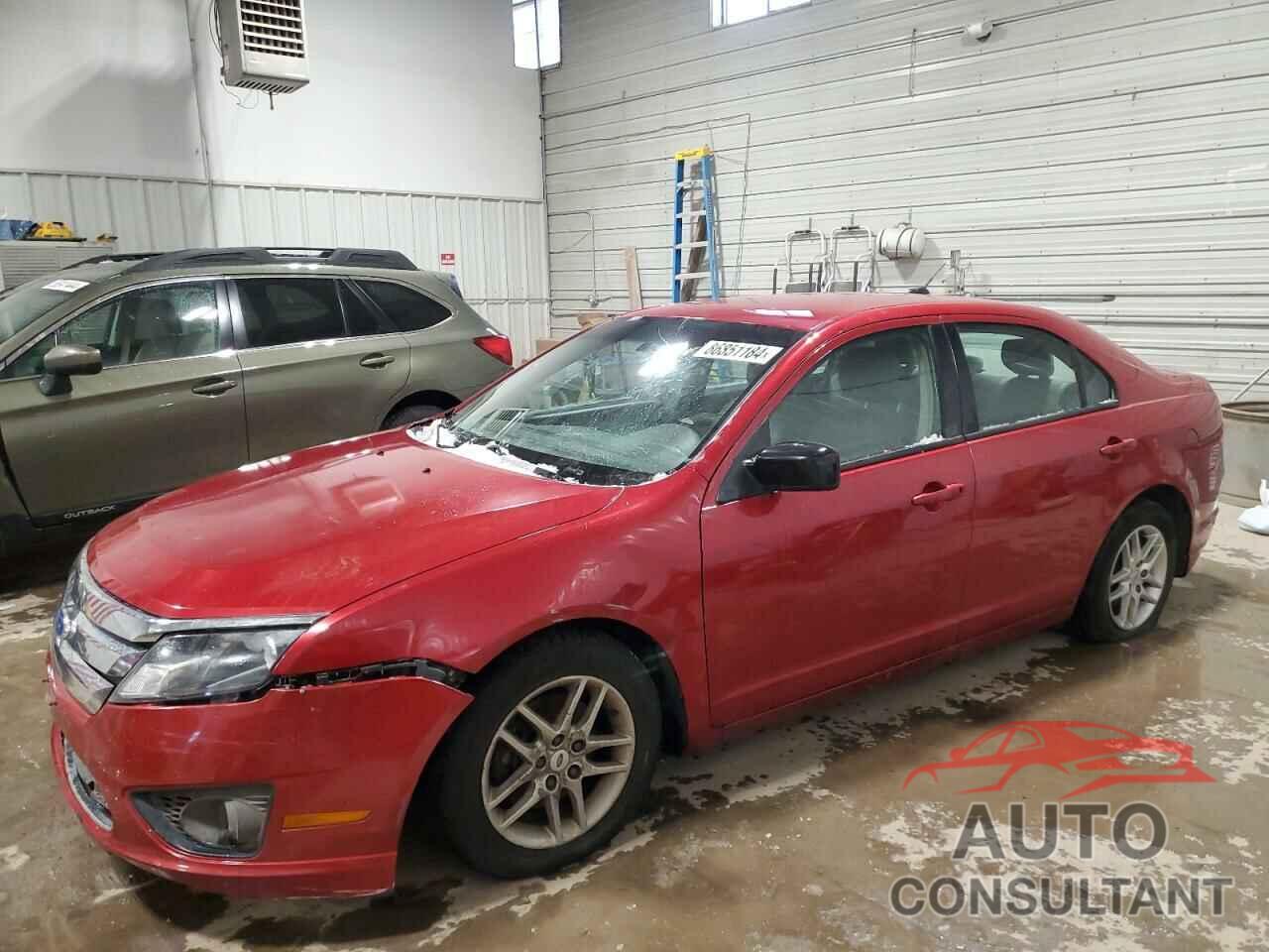 FORD FUSION 2011 - 3FAHP0GAXBR301767