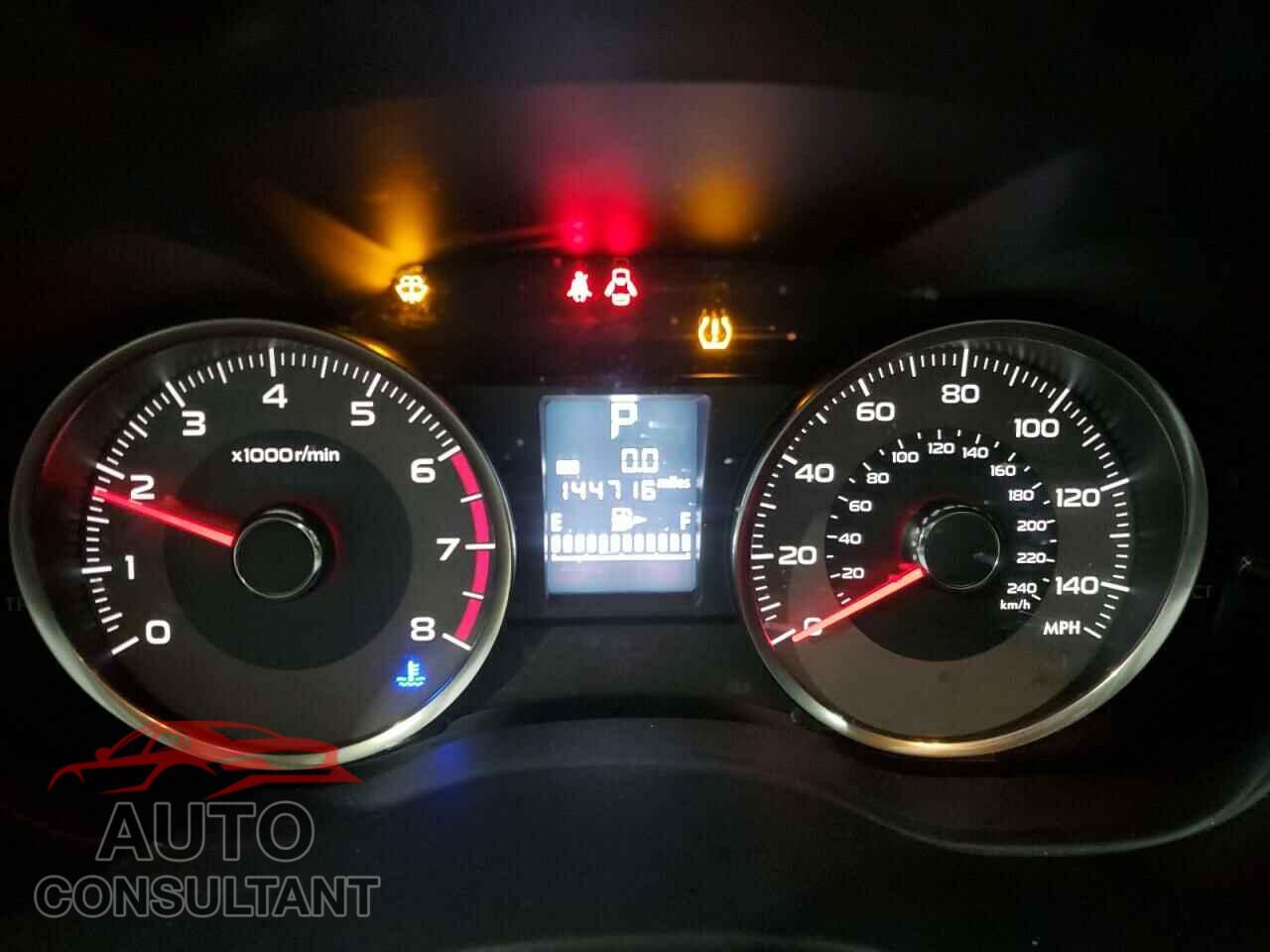 SUBARU FORESTER 2014 - JF2SJAHC2EH559036