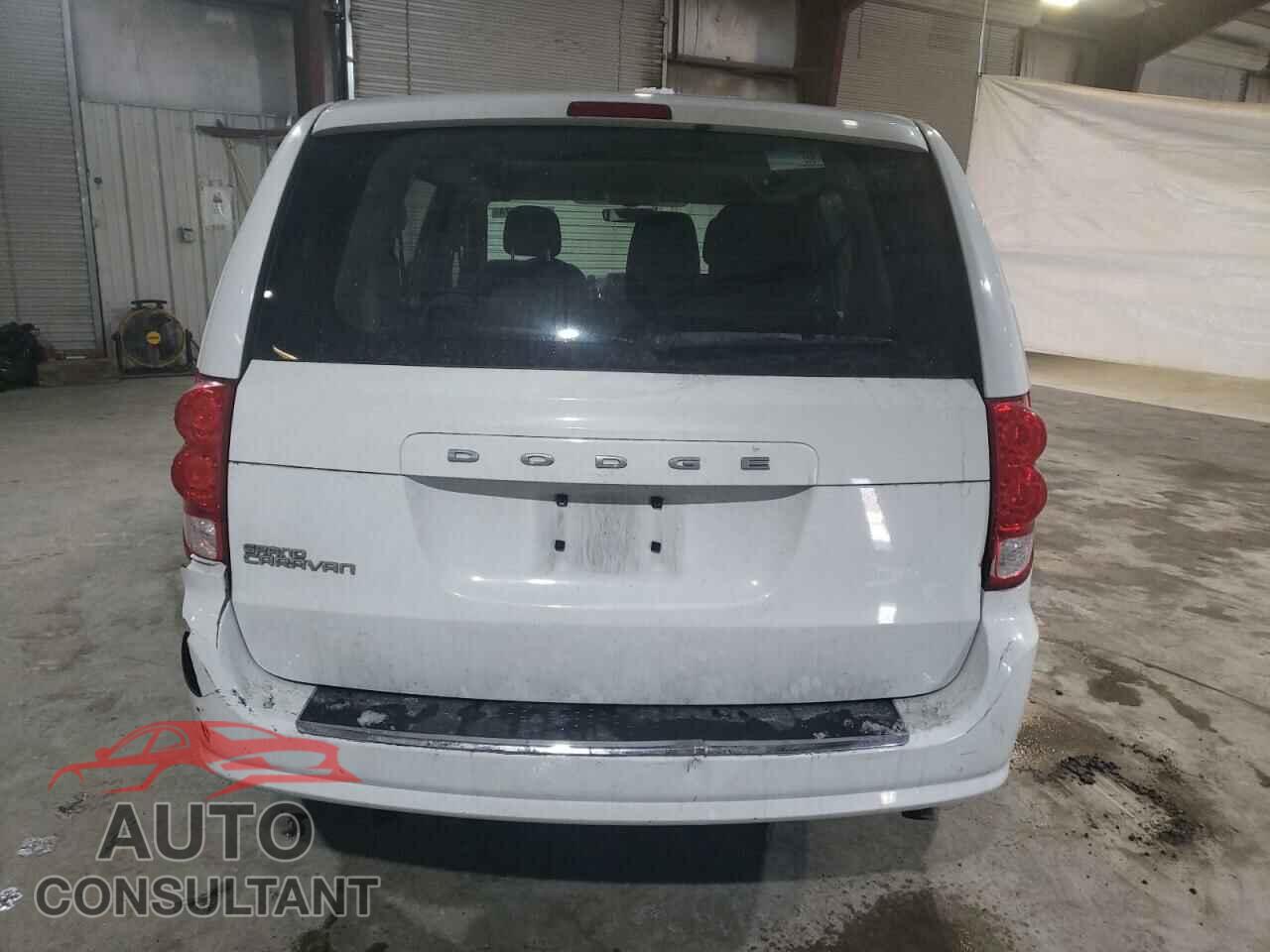 DODGE CARAVAN 2016 - 2C4RDGBG3GR332352