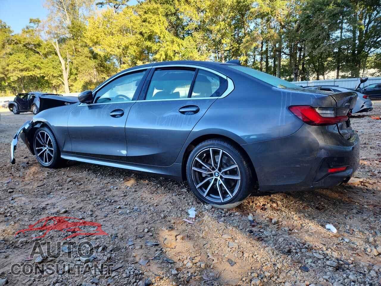 BMW 3 SERIES 2021 - 3MW5R7J02M8B48629
