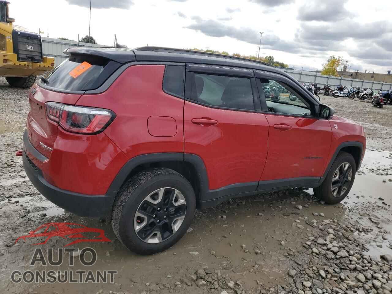 JEEP COMPASS 2018 - 3C4NJDDB7JT168874
